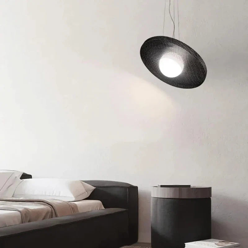Axyaa Planet Shape LED Pendant Light for Dining, Study, Kitchen, and Restaurant