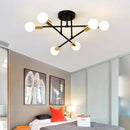 Axyaa Nordic Minimalist LED Pendant Chandelier for Bedrooms and Living Rooms