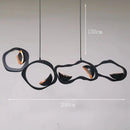 Axyaa Modern LED Pendant Chandeliers for Living & Dining Room Lighting