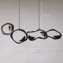 Axyaa LED Pendant Light Chandelier for Modern Living and Dining Room Lighting