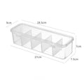 Axyaa Cable Organizer Box with Lid for Home and Office