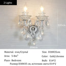 Axyaa Luxury Crystal Pendant Light for Living Room Dining Bedroom