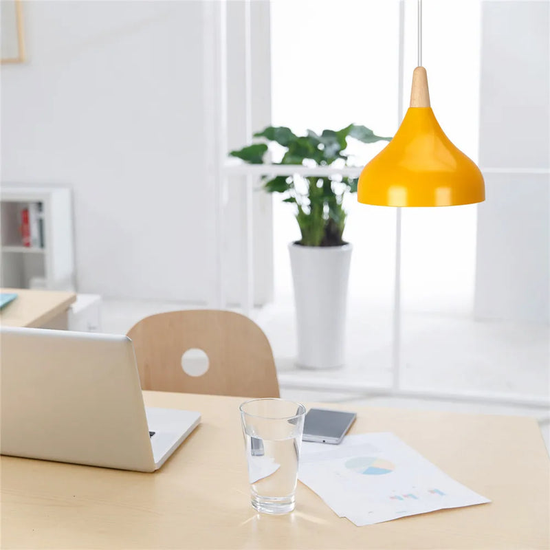 Axyaa Modern LED Pendant Light for Bedside, Bar, Restaurant, Coffee Store.