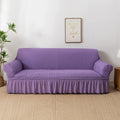 Axyaa Bubble Sofa Cover: All-Inclusive Elastic Lazy Sofa Cover for Universal Fit