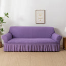 Axyaa Bubble Sofa Cover: All-Inclusive Elastic Lazy Sofa Cover for Universal Fit