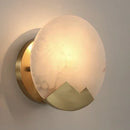 Axyaa Marble Wall Lamp Living Room Bedroom Chinese Style Lighting
