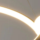Axyaa Modern LED Chandelier Pendant Lamp for Dining and Living Room Lighting
