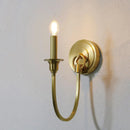 Axyaa Copper Wall Sconce Bedside Lamp for Home, Restaurant, and Study Rooms