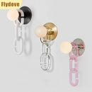 Axyaa Glass Ball Wall Lamp - Minimalist Nordic Design