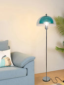 Axya Retro Acrylic Floor Lamp Colorful Lampshade Living Room LED Lights