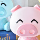 Cute Pig LED Night Light - Axyaa Kids Desk Lamp