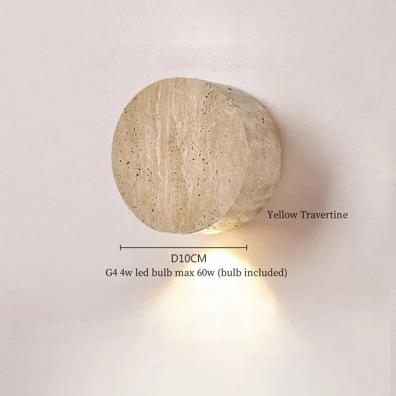 Axyaa Wood Glass LED Wall Sconce - Nordic Modern Stair Lights for Bedroom & Bathroom