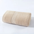 Axyaa Red Cotton Luxury Bath Towel Set - 50x100cm Absorbent Face Towels
