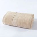 Axyaa Red Cotton Luxury Bath Towel Set - 50x100cm Absorbent Face Towels