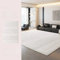 Axyaa Plush Carpet Large Area Rug for Minimalist Living Room Décor