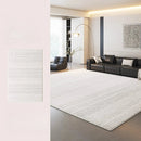 Axyaa Plush Carpet Large Area Rug for Minimalist Living Room Décor