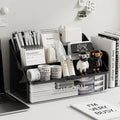 Axyaa Stationery Drawer Organizer | Desktop Storage Rack for Office Desk Organization