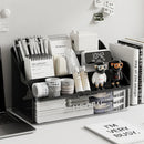 Axyaa Stationery Drawer Organizer | Desktop Storage Rack for Office Desk Organization