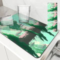 Axyaa Diatoms Kitchen Drain Mat for Coffee Bar and Tableware Counter