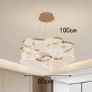 Axyaa Modern LED Chandelier Pendant Light for Dining Room Decor - Indoor Ceiling Lamp