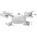 Ceiling Fan Light Electric with High Wind Power, Silent Operation for Kitchen, Restaurant Decor - Axyaa