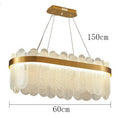 Axyaa Modern Chandelier Pendant Lamp for Dining Room Ceiling Lighting