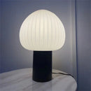 Axyaa Modern LED Mushroom Table Lamp for Home Bedside Decor