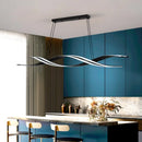 Axyaa Modern Nordic LED Pendant Light with Remote Dimming