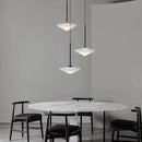 Nordic Light Luxury Glass Chandelier by Axyaa for Restaurant, Bedroom, Bar, Coffee Shop