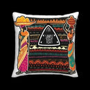 Axyaa African Tribal Pillowcase Cushions for Stylish Home Decor