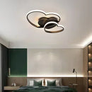 Axyaa Princess Heart Cloud LED Ceiling Lights Dimmable Chandelier for Girl's Room