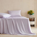Axyaa Mulberry Silk Flat Bed Sheet – Ultra Soft Luxury Top Sheets Bed Linen