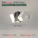 Axyaa LED Ceiling Lamp for Modern Indoor Lighting in Various Shapes