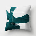 Axyaa Ginkgo Tree Leaf Pillowcase - Four Seasons Natural Landscape Decor