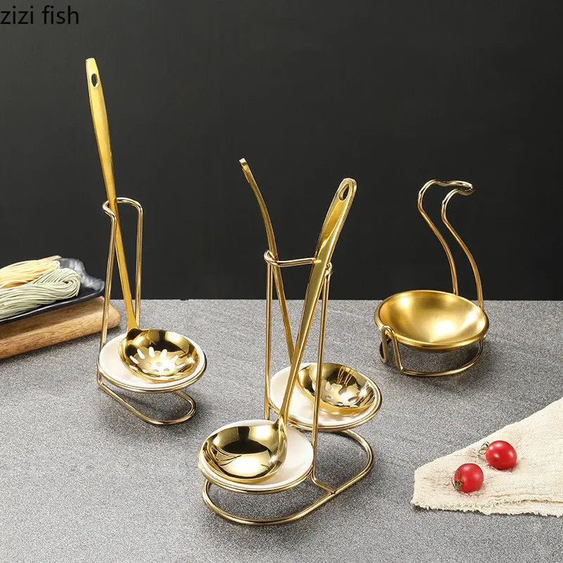 Axya Stainless Steel Tableware Storage Rack for Cutlery and Ceramic Bowls