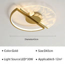 Axyaa Modern LED Ceiling Lamp: Creative Starry Atmosphere Lighting Fixtures