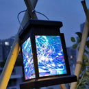 Axyaa Solar Lantern with 30LED Solar String Lights