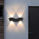 Axya LED Wall Light Up Down Sconce Bedroom Living Room Home Decor Fixture