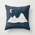 Axyaa Abstract Oil Painting Cushion Covers – Modern Art Home Decor Pillow