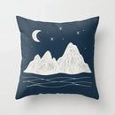 Axyaa Abstract Oil Painting Cushion Covers – Modern Art Home Decor Pillow