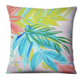 Axyaa Watercolor Flowers Painting Print Pillowcase 45x45cm Home Decor Pillows