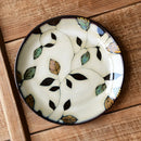 Axya Hand-Painted Ceramic Tableware: Glaze Western Food Steak Plate and Dessert Dim Sum Plate