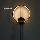 Axyaa Minimalist Grille Wall Light for Living Room and Bedroom