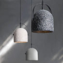 Axyaa Cement Pendant Chandelier with Switch Control, Modern Nordic Loft Style, E27 Base