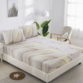Axyaa Fashion Print Mattress Protector Set for All Seasons