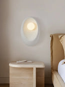 Axyaa Wabi Sabi Style Wall Lamp: Designer Touch Bedroom Lighting