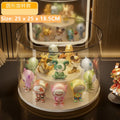 Axyaa Acrylic Mystery Box Display Stand for Action Figures and Dolls