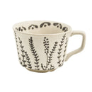 Axyaa Nordic Ceramic Hand-Painted Mug Coarse Pottery Coffee Cup