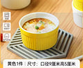 Axyaa Air Fryer Ceramic Baking Bowl for Steamed Egg Soup and Pudding