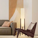 Axyaa Nordic Wooden Floor Lamp - Retro Style Living Room Lighting